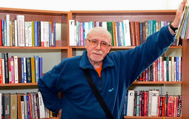 Умер известный киевский фотограф и фотожурналист Роман Гинзбург