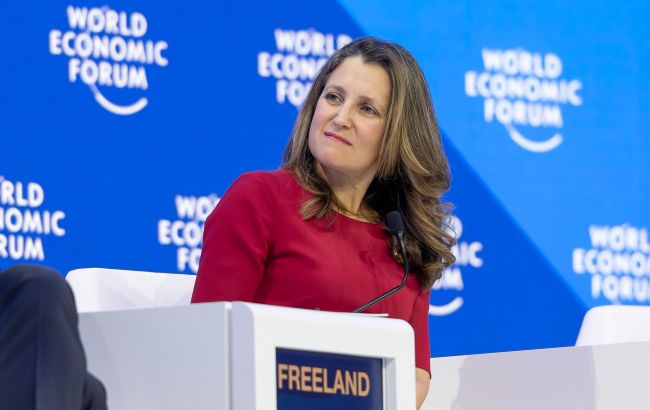 Христя Фриланд уйдет с поста министра и станет спецпредставителем по Украине, - СМИ