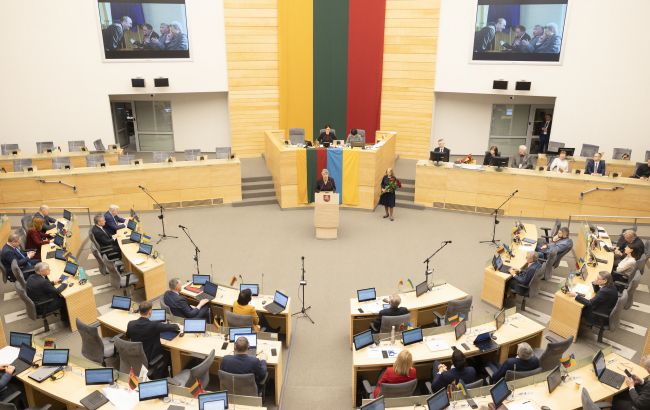 Литовський парламент одноголосно визнав групу "Вагнер" терористичною організацією