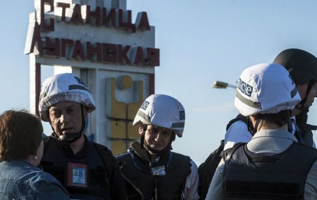ОБСЄ підтвердила розведення сил в Станиці Луганській