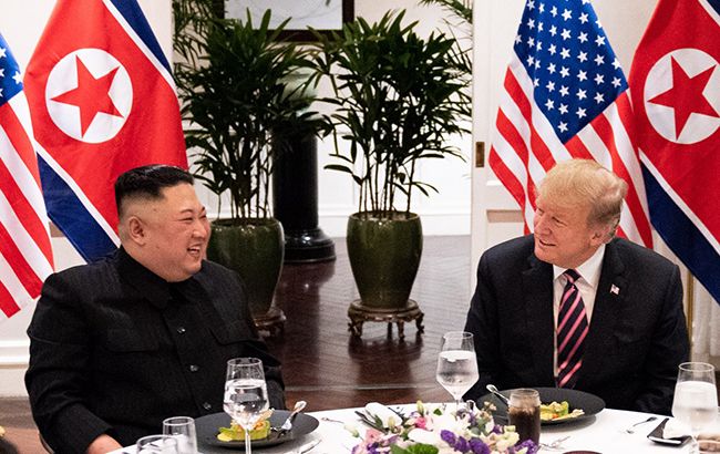 Трамп не планує зустріч з Кім Чен Ином під час саміту в Південній Кореї