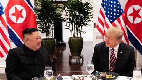 Трамп отреагировал на появление Ким Чен Ына