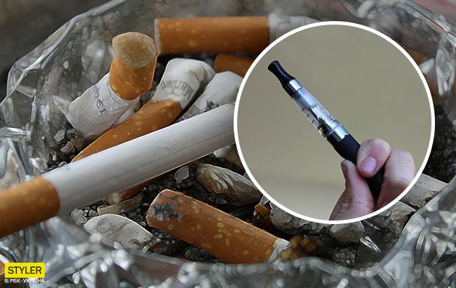 Електронні сигарети прирівняють до звичайних: неприємні новини для курців