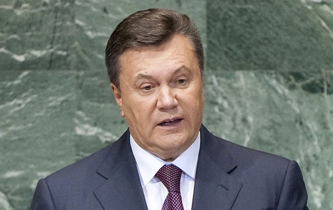 Суд відмовив у виправленні "описок" у вироку Януковичу