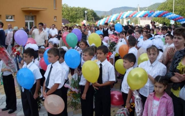 В крымских школах сокращают украинские классы
