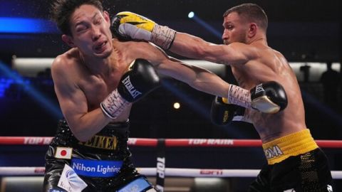 Ломаченко нокаутував Накатані: яскраве відео