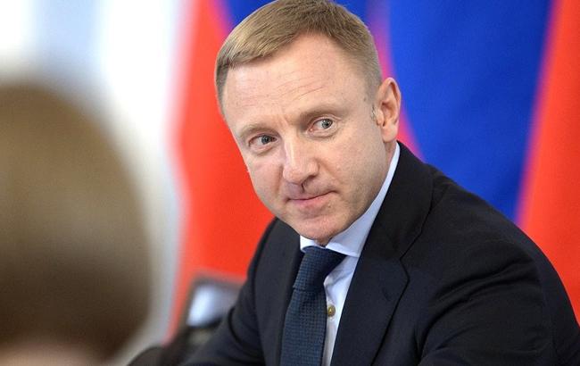 Путин уволил спецпредставителя по развитию торгово-экономических отношений с Украиной