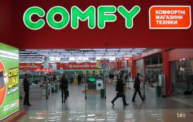 Comfy припиняє роботу в Криму
