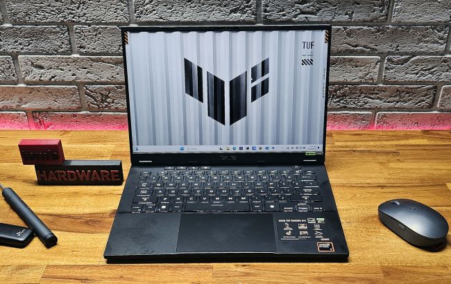 ASUS представила новую версию игрового ноутбука с AMD Gorgon Point