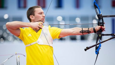 Украинские лучники с шестью медалями заняли третье место на чемпионате Европы