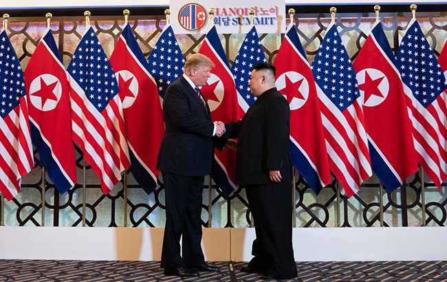 Трамп запропонував Кім Чен Ину зустрітися на кордоні з Південною Кореєю