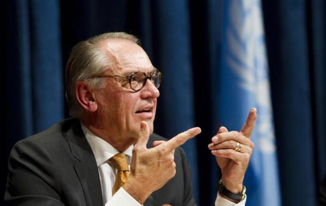 ООН призывает расследовать причины прекращения энергоснабжения Крыма