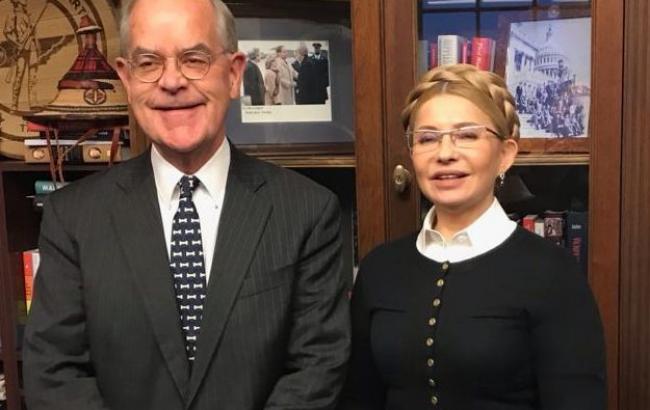 Тимошенко зустрілася з членами комітету Палати представників США зі збройних сил