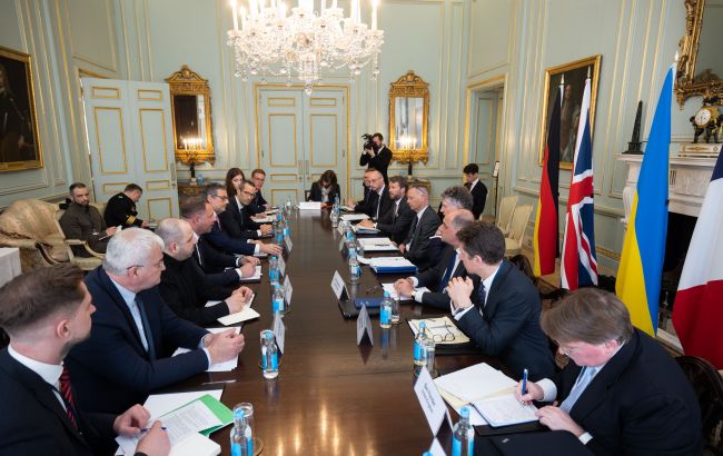 США не брали участі? Єрмак розкрив перші результати зустрічі в Лондоні