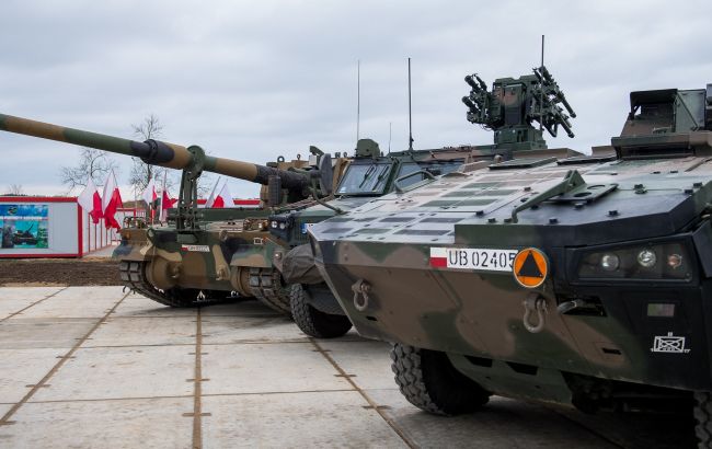 Польща біля кордону з Білоруссю розгорнула новий танковий батальйон
