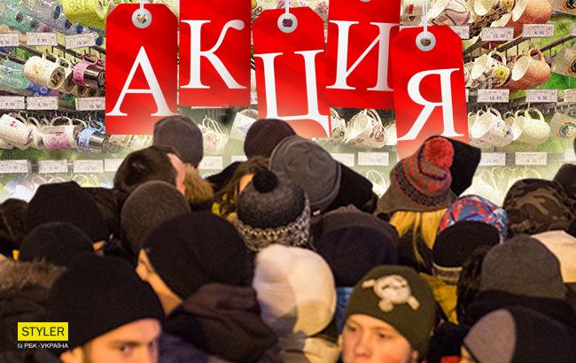 В российском супермаркете покупатели подрались из-за акционных чашек