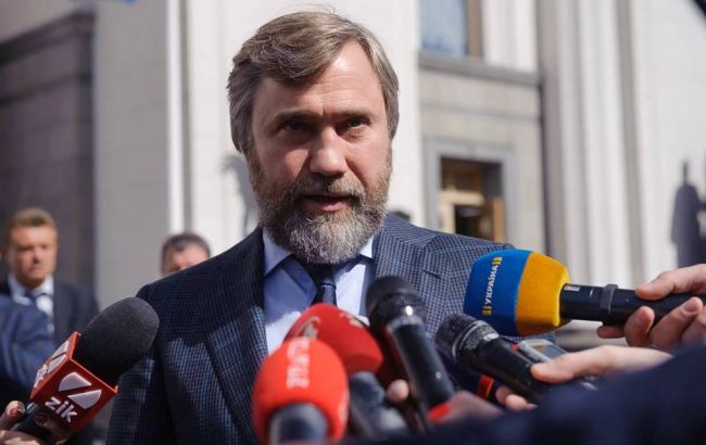 Новинский требует возобновить выплату пенсий на оккупированном Донбассе