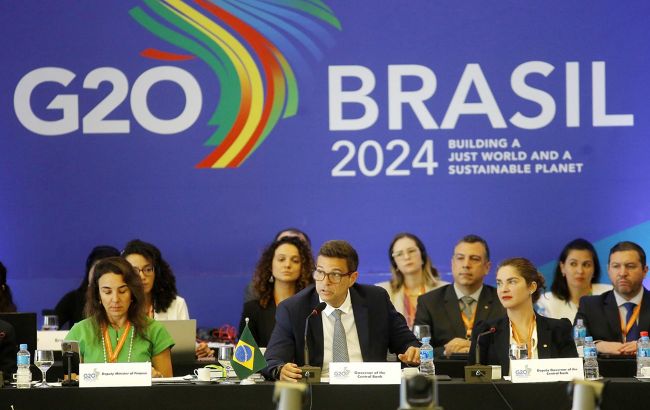 Министры финансов стран G20 расходятся во взглядах по поводу войны в Украине, - Reuters