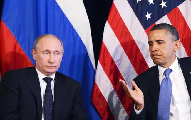 В Париже началась встреча Путина и Обамы