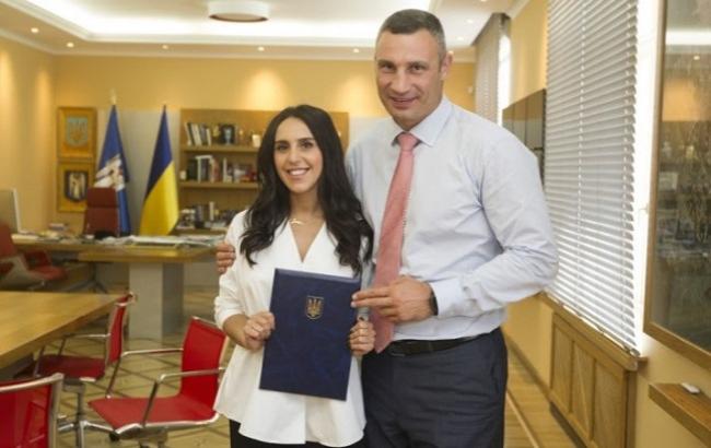 Джамала получила трехкомнатную квартиру в Киеве