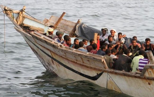 В Италии задержаны трое иностранцев, причастных к аварии лодки с десятками жертв