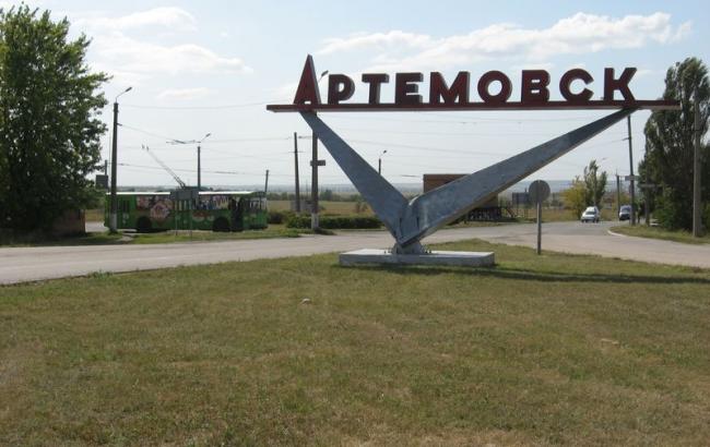 В Артемовске демонтировали один из символов коммунизма