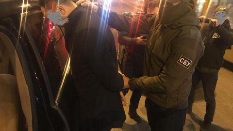 Заместителя главы Госводагентства задержали на взятке