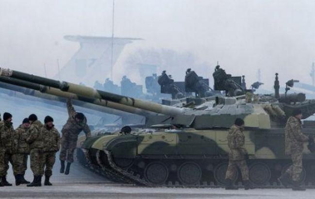 В зоне АТО за сутки погибло 15 украинских военных и 160 ранены, - Генштаб