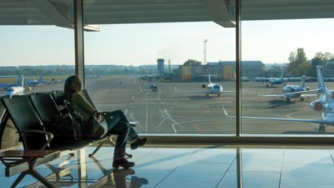 Проблемы со своевременным вылетом в Украине имеют 7% самолетов