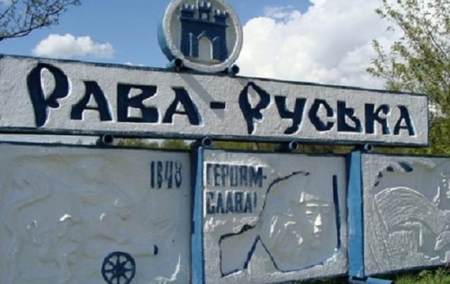 Авто збило трої мітиингувальників у Львівській області