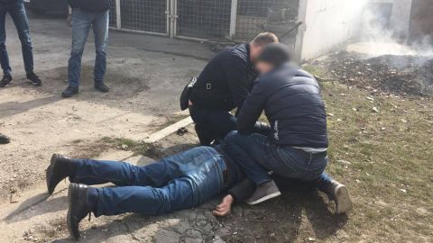 ГБР задержала на взятке в Днепре оперуполномоченного полиции