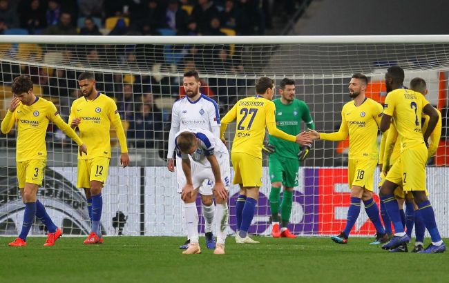 "Динамо" виступило із заявою щодо звинувачень з боку "Челсі"