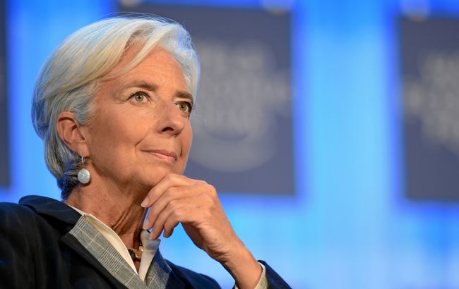 WSJ: п'ять країн підтримали переобрання Лагард на пост глави МВФ