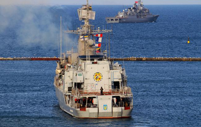ВМС України і Туреччини провели спільні навчання в Чорному морі