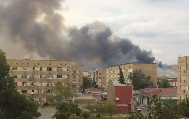 Вибухи в Азербайджані: число постраждалих досягло 20