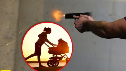 Екс-поліцейський влаштував стрілянину: мати з дитиною закрив собою перехожий