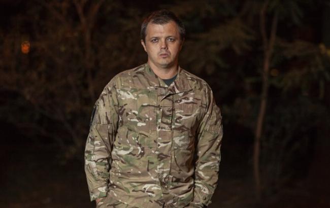 Семенченко предлагает для борьбы с контрабандой перекрыть блокпосты в зоне АТО добровольческими батальонами