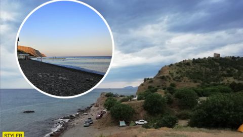 Сезон сезонится: Крым наводнили странные "туристы" (фото)