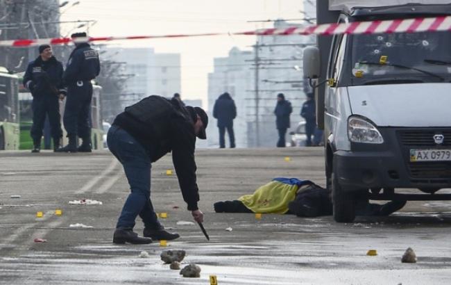 "Харьковские партизаны" отрицают свою причастность к взрыву 22 февраля