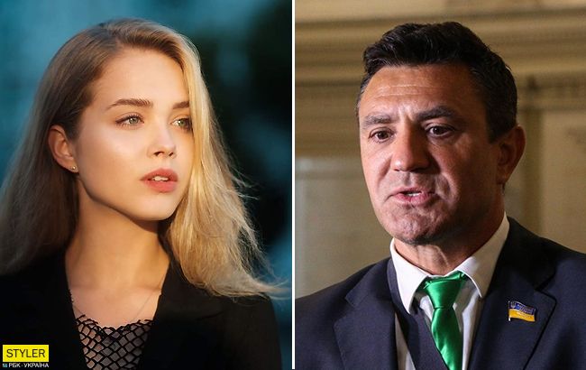 Слабо видит себя в этом: Тищенко взял в помощницы юную модель