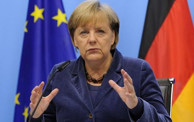 Германия готова оказать Украине необходимую поддержку для реформ, - Меркель
