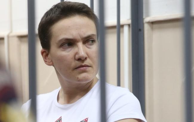 Суд Москви розгляне апеляцію на продовження арешту Савченко 25 лютого