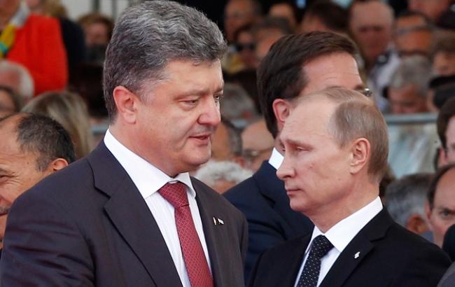 "Имперская чесотка": Порошенко прокомментировал слова Путина о Донбассе