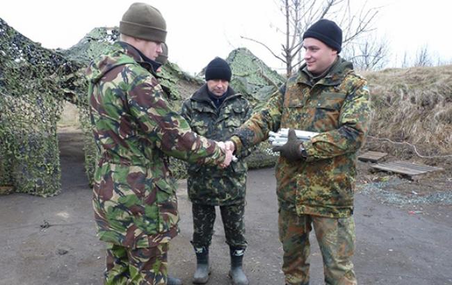Статус участников АТО получили 3283 бойца Вооруженных сил Украины