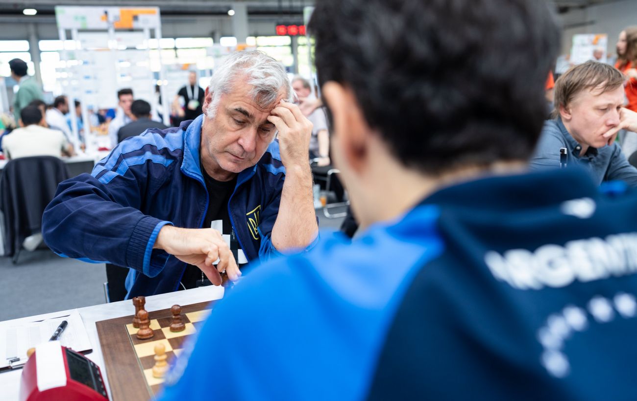 Украина на Шахматной олимпиаде 2024 какие результаты 19 сентября