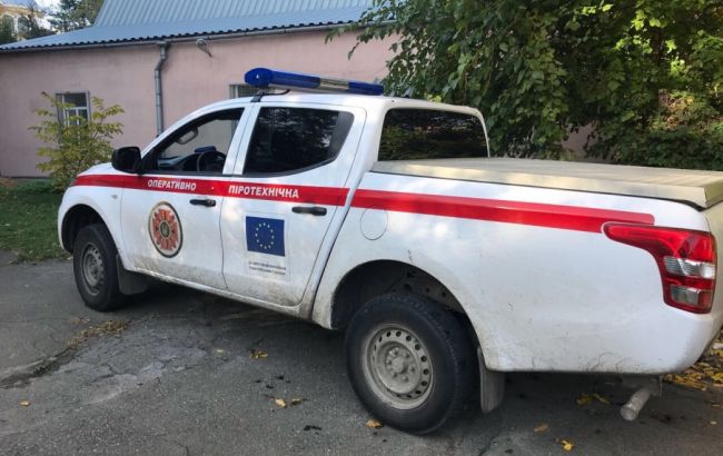 В Киеве на территории школы найдены снаряды времен Второй мировой войны