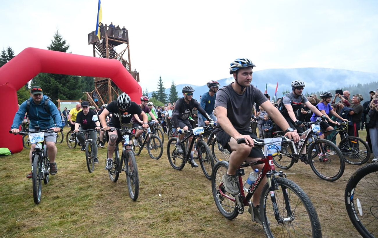 У Карпатах відкрили унікальний туристичний маршрут: аналогів йому немає у всьомі світі