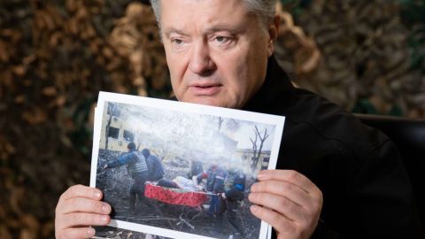 Порошенко призвал лидеров ЕНП изолировать Путина