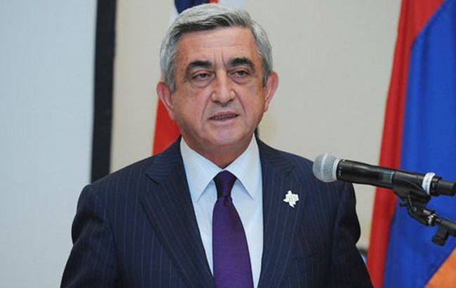 Президент Армении готов встретиться с демонстрантами