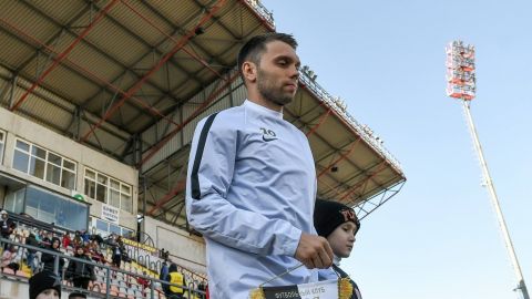 Капитан "Зари" стал лучшим игроком 20 тура УПЛ